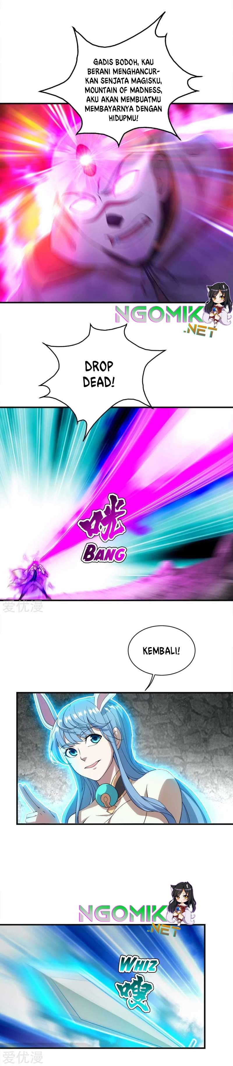 Matchless Emperor Chapter 60 Gambar 14